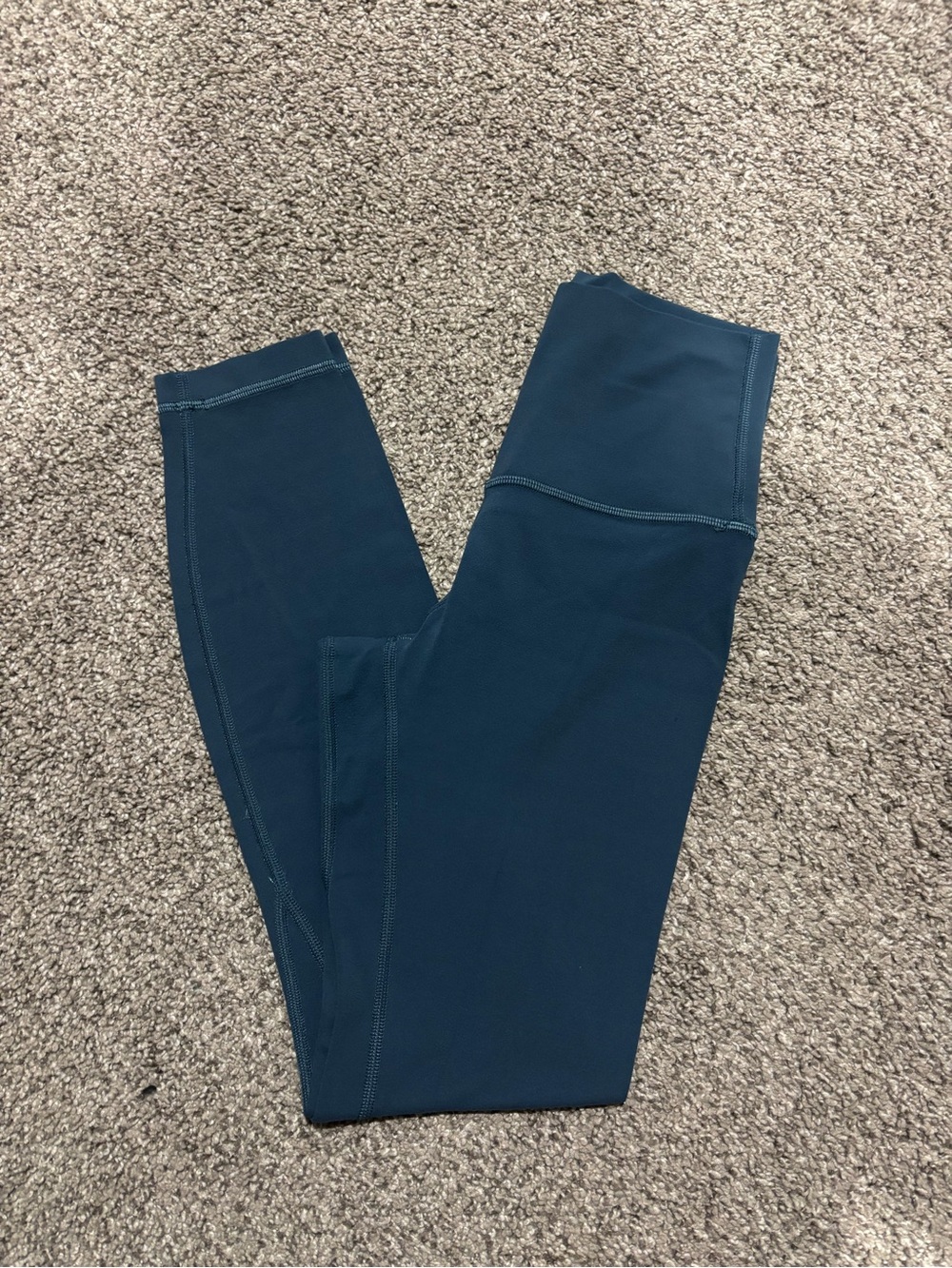 lululemon athletica Deep Teal High-Rise align Leggings